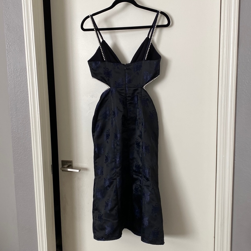 Song of Style Elena Midi Dress Sz S NWOT - Picture 13 of 16